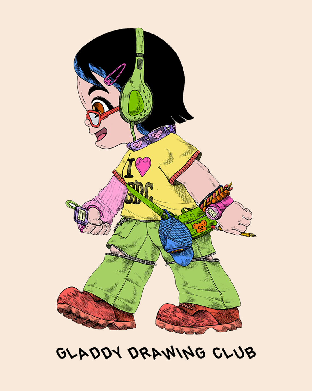 Tue Apr 28th - 8pm - Gladdy Drawing Club - Soha w/ Total Bore