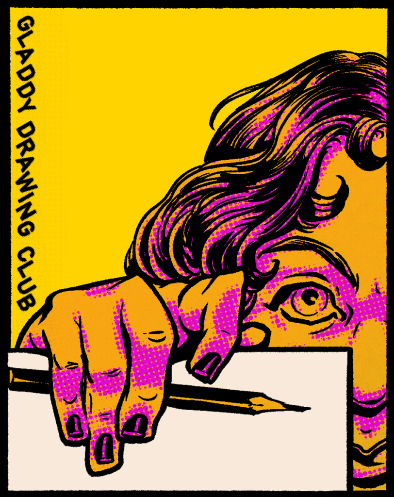 Tue Aug 11th - 6pm - Gladdy Drawing Club - Reo w/ Noni